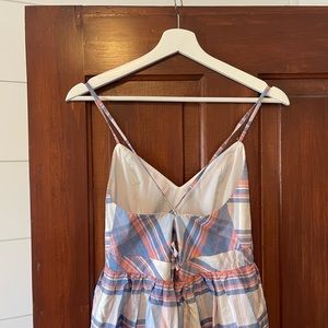 Midi Dress, plaid, J. Crew